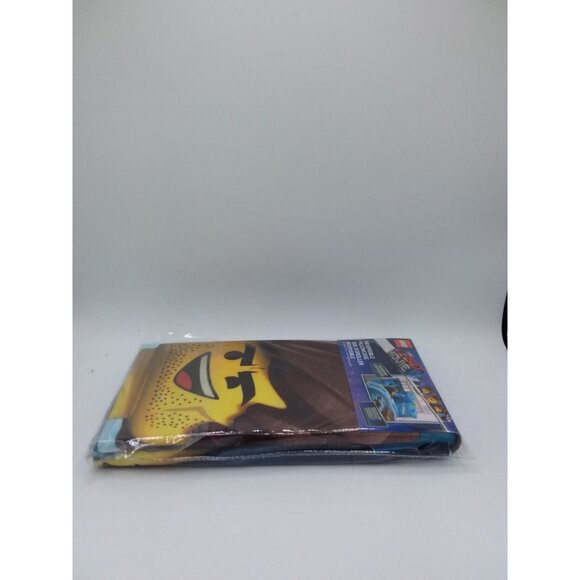 The Lego Movie Reversible Pillowcase Microfiber Standard Size Kids Bedroom - Picture 7 of 9
